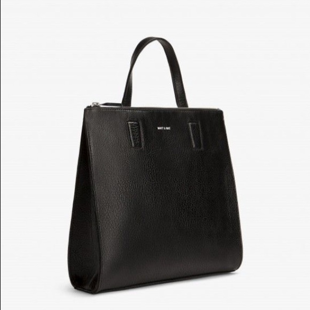 Matt & Nat Laika Boxy Bag in Black EUC